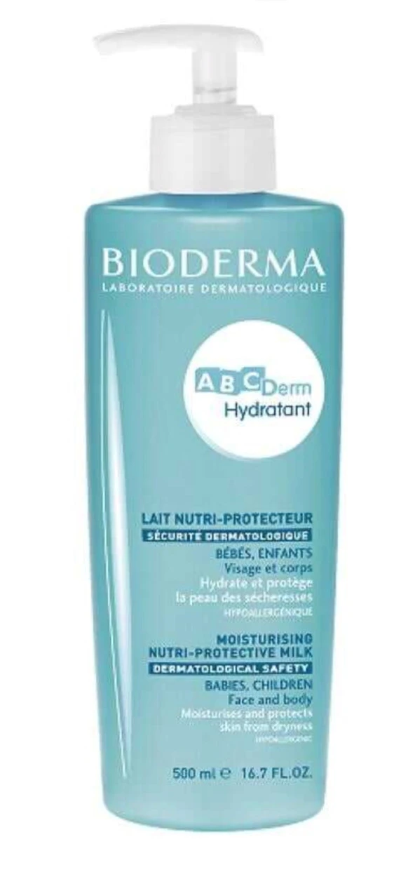 Bioderma Abcderm Hydratant 500 ml - Bebek Kremi