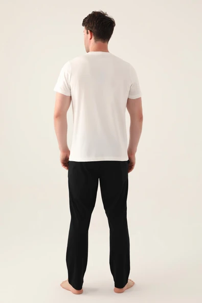 Arnetta 3010 The Erkek Kısa Kollu Pijama Takımı - Resim 6