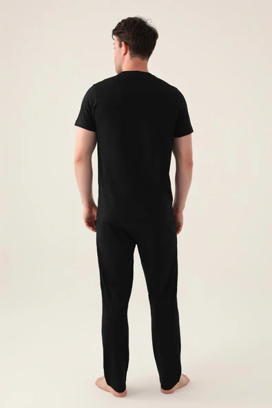 Arnetta 3010 The Erkek Kısa Kollu Pijama Takımı - Resim 11