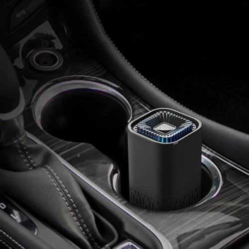 Coofbe Araba Hava Temizleyici Araç Kötü Koku Önleyici Air Purifier Araba Ev Ofis Hava Temizleyici - 9