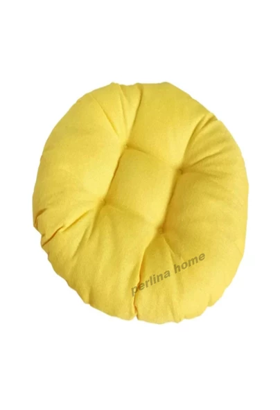 Perlina Home Yuvarlak Sandalye Minderi Modelleri - 11