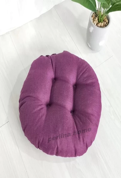 Perlina Home Yuvarlak Sandalye Minderi Modelleri - 7