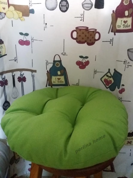 Perlina Home Yuvarlak Sandalye Minderi Modelleri - 9