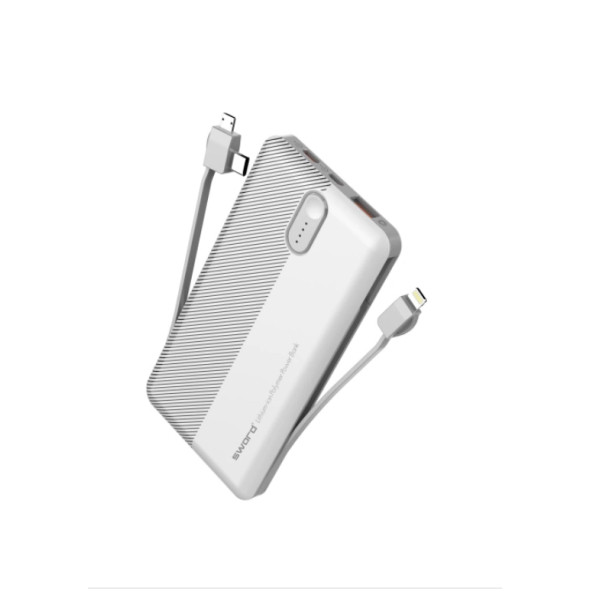 SWORD POWERBANK SW-10PO3 3 ÇIKIŞLI 10000 MAh - 9