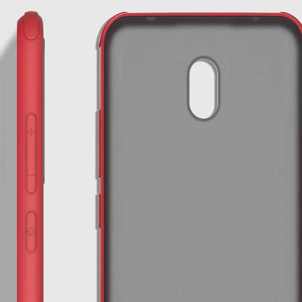 Xiaomi Redmi 8A Uyumlu Kılıf  Odyo Silikon