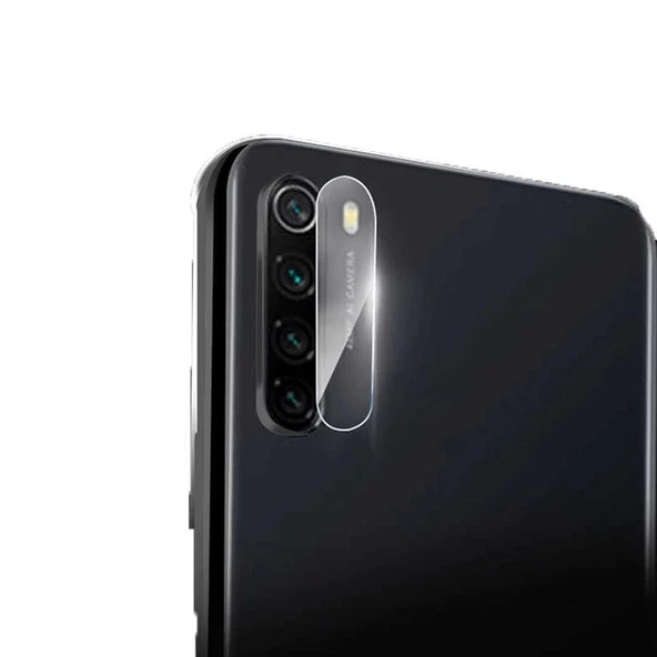 Xiaomi Redmi Note 8 Uyumlu Nano Kamera Koruyucu