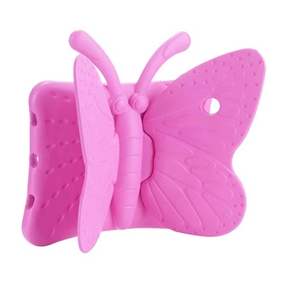 iPad Mini 4 Uyumlu Butterfly Standlı Tablet Kılıf