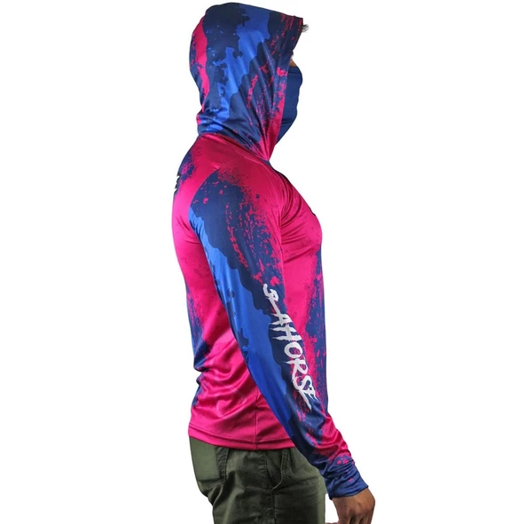 Sea Horse W.W Pro Angler Uv T-Shrt BlueP.L 2XL - 5