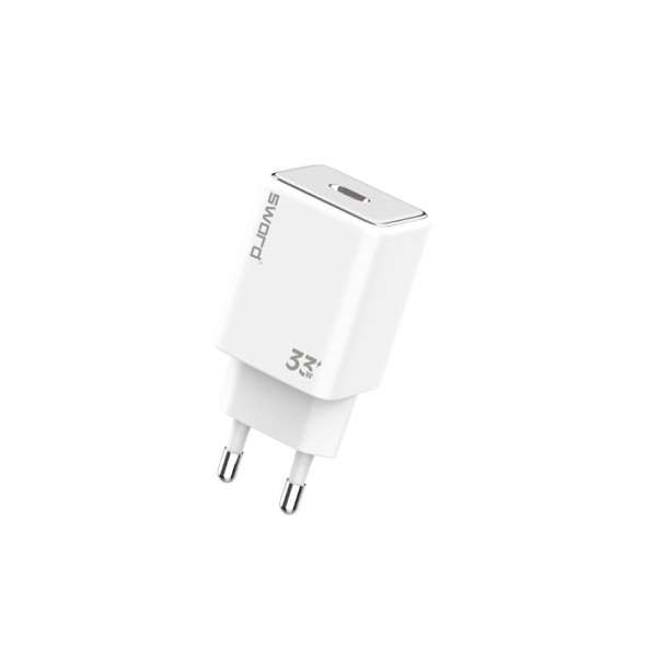 SWORD USB-CTo USB-C Hızlı Şarj Seti PD33WC BEYAZ