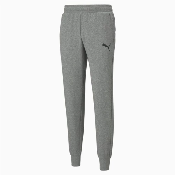 Puma Essential Logo Pants TR CL Açık Gri Erkek Eşofman Altı 586716-53