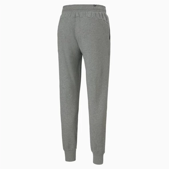 Puma Essential Logo Pants TR CL Açık Gri Erkek Eşofman Altı 586716-53 - 2