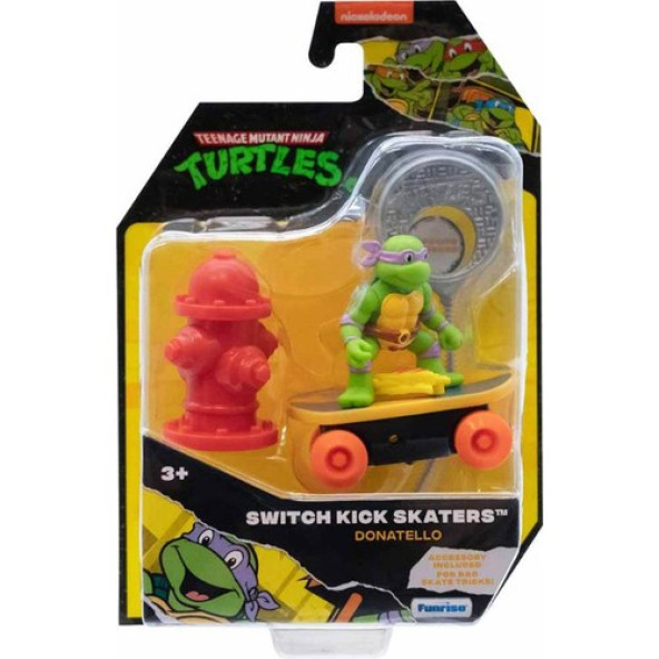 Giochi Preziosi Tmnt Ninja Turtles Aksiyon Figürleri Donatello 71052