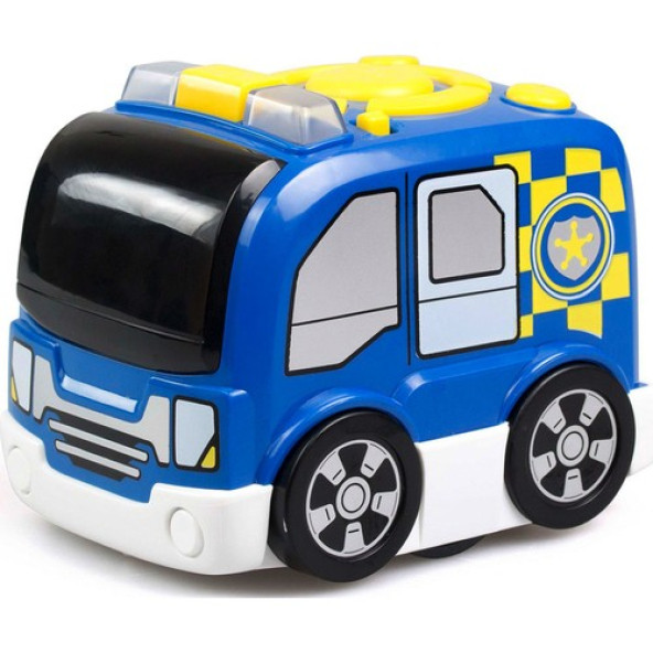 Silverlit Tooko Programlanabilen Polis Aracı Oyun Seti - 2