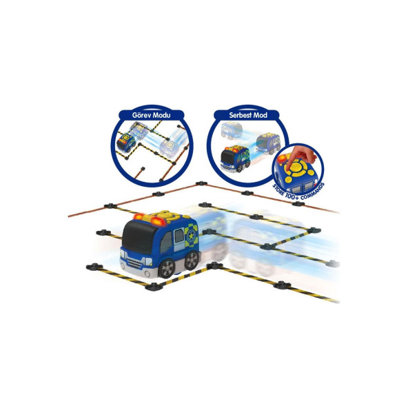 Silverlit Tooko Programlanabilen Polis Aracı Oyun Seti - 4
