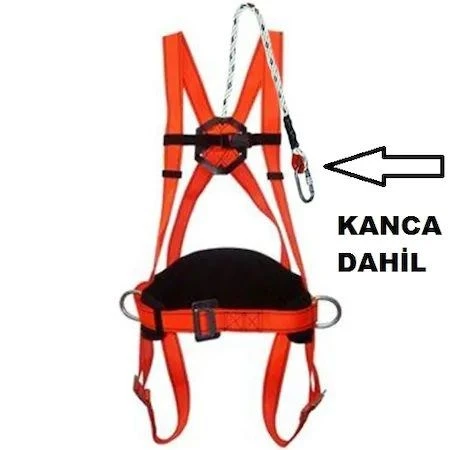 Vento Paraşüt Tipi Emniyet Kemeri - Karabina - Halat ürün görseli 1