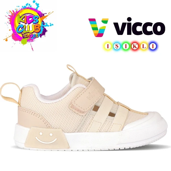 Vicco Momo Işıklı Ortopedik Çocuk Spor Ayakkabı - Resim 10