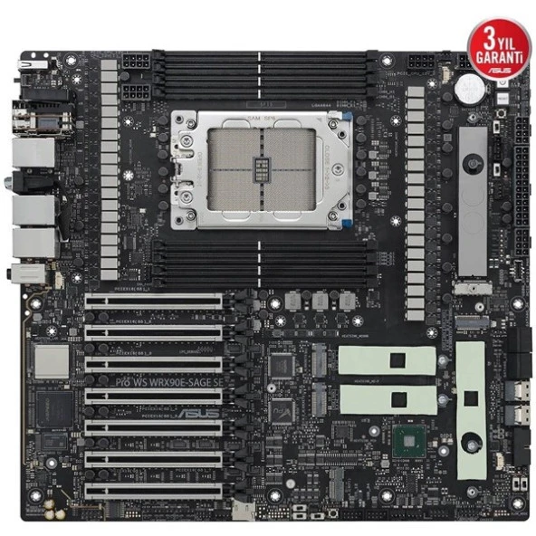 ASUS Pro WS WRX90E-SAGE SE DDR5 ECC WRX90 sTR5 (Threadripper™ PRO 7000 WX İşlemcilerle Uyumlu) - Resim 3
