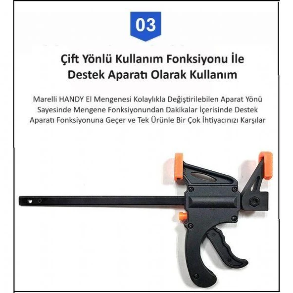 Marelli HANDY El Mengenesi - KÜÇÜK TİP 28 cm - 3
