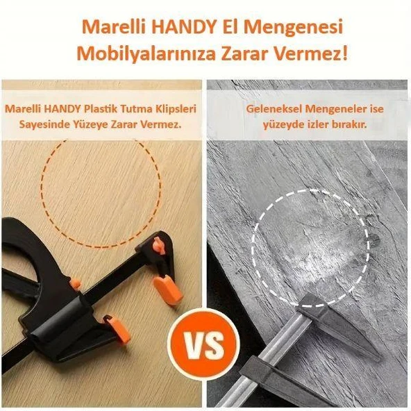 Marelli HANDY El Mengenesi - KÜÇÜK TİP 28 cm - 6