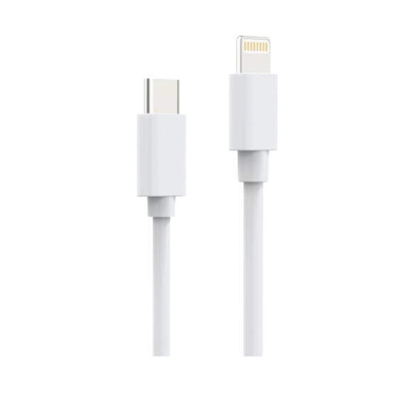 SWORD KABLO SW-LC111 USB-C-TO LIGHTNING 30W 1 METRE BEYAZ - 3