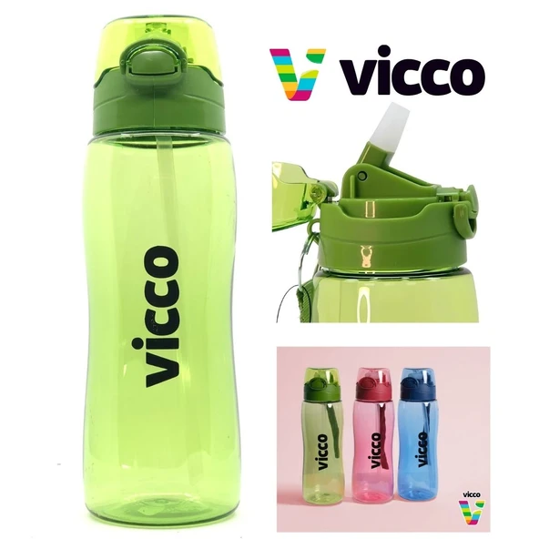 Vicco Su Matarası Kilitli Kapak Tritan Matara Suluk 750 ML - Resim 3