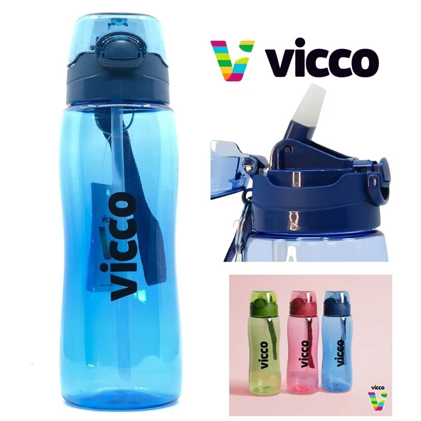 Vicco Su Matarası Kilitli Kapak Tritan Matara Suluk 750 ML - Resim 2