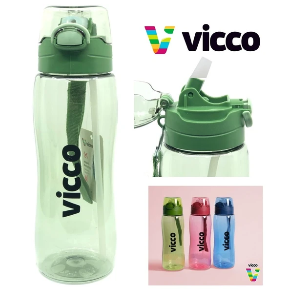 Vicco Su Matarası Kilitli Kapak Tritan Matara Suluk 750 ML - 4