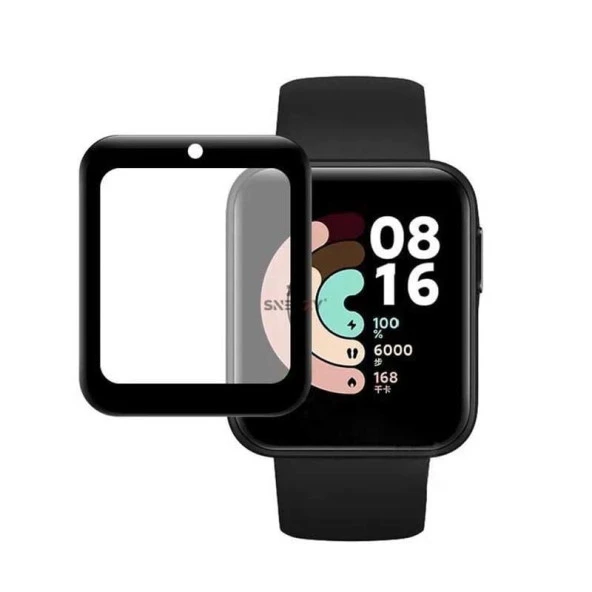 Xiaomi Mi Watch Lite Uyumlu Polymer Nano 0.5 mm Watch Ekran Koruyucu