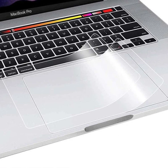 Sneezy Apple Macbook Pro 14.2 İnç M1 A2442 Uyumlu Touchpad Koruyucu Nano Jelatin