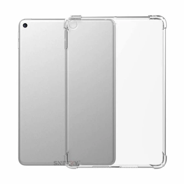 Apple iPad Mini 4.5.Nesil 7.9 İnç Kılıf ShockArmor Clear Köşe korumalı şeffaf tablet kılıfı