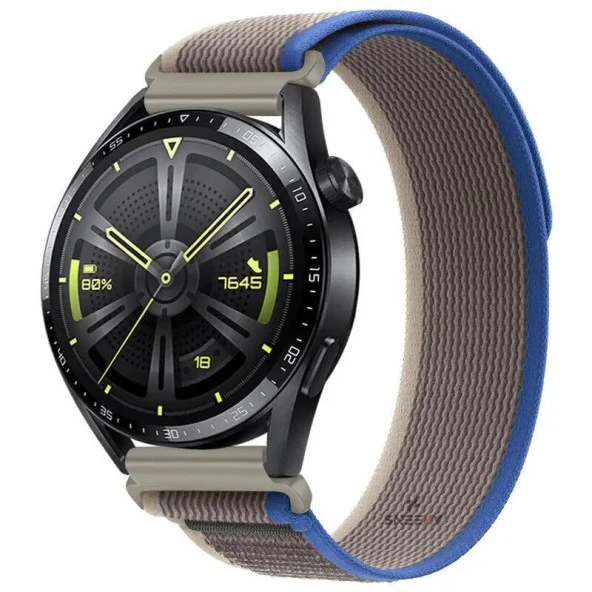 Huawei Watch GT3 Elite-Active 46mm-GT3 Pro-GT3 Se 22mmUyumlu Wander Trail Loop Kordon