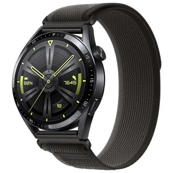 Amazfit Watch GTR 3 Pro-GTR 3-GTR 2e-GTS 2-GTR 47mm 22mmUyumlu Wander Trail Loop Kordon