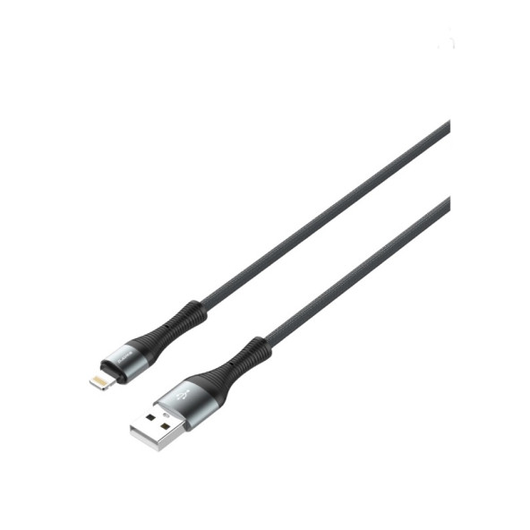SWORD KABLO SW-A211 IOS 2.4A 2 METRE GRİ - 3
