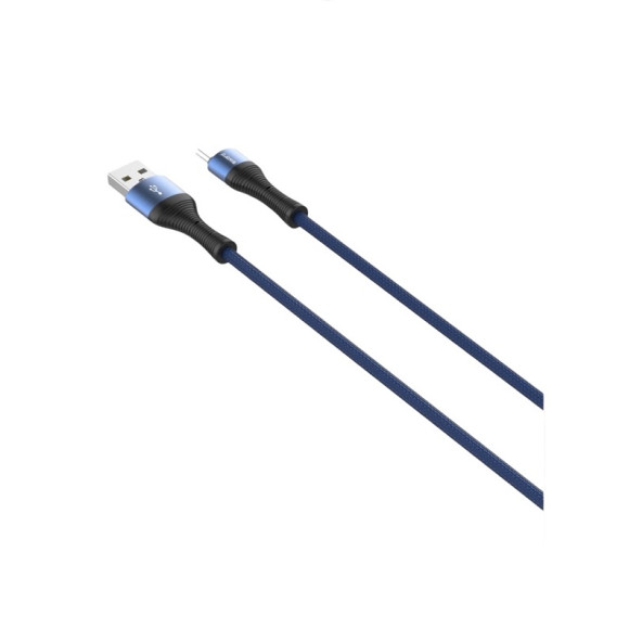 SWORD KABLO SW-C211 TYPE-C 2.4A 2 METRE MAVİ - 2