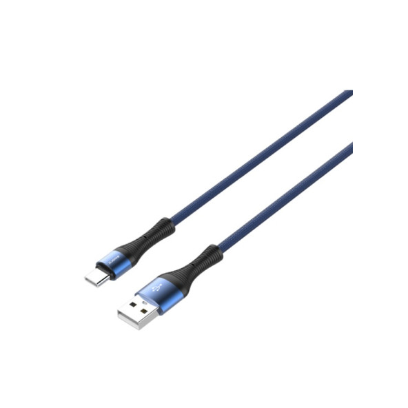 SWORD KABLO SW-C211 TYPE-C 2.4A 2 METRE MAVİ - 5