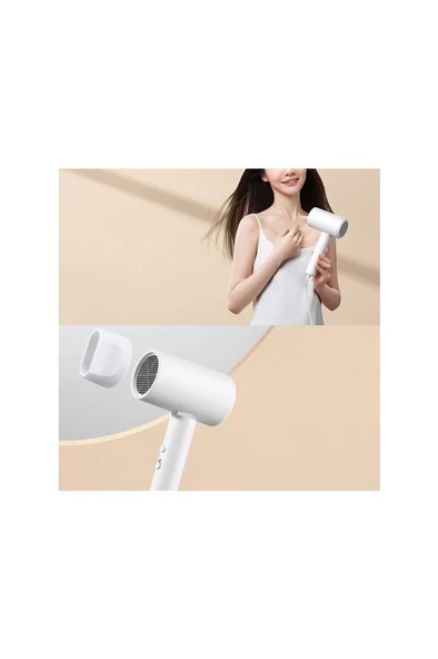 Xiaomi H101 Beyaz Saç Kurutma Makinesi – Hızlı Kurutma ve Katlanabilir Tasarım - 4