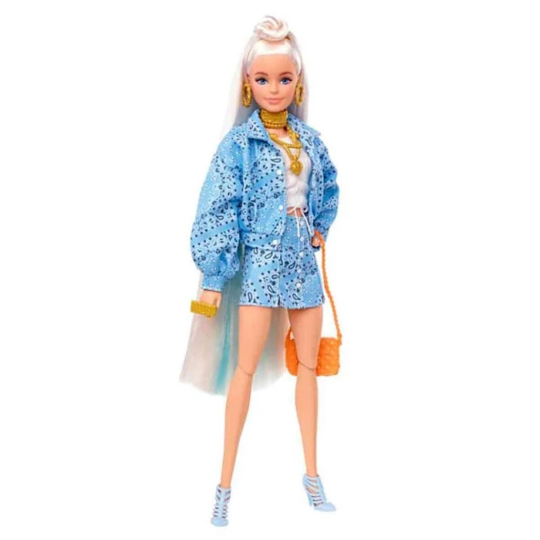 Barbie Ekstra Bebek ve Aksesuarları HHN08