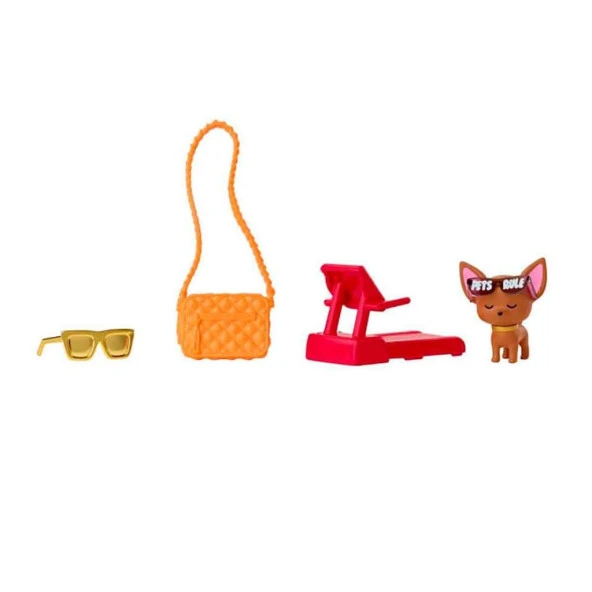 Barbie Ekstra Bebek ve Aksesuarları HHN08 - 6