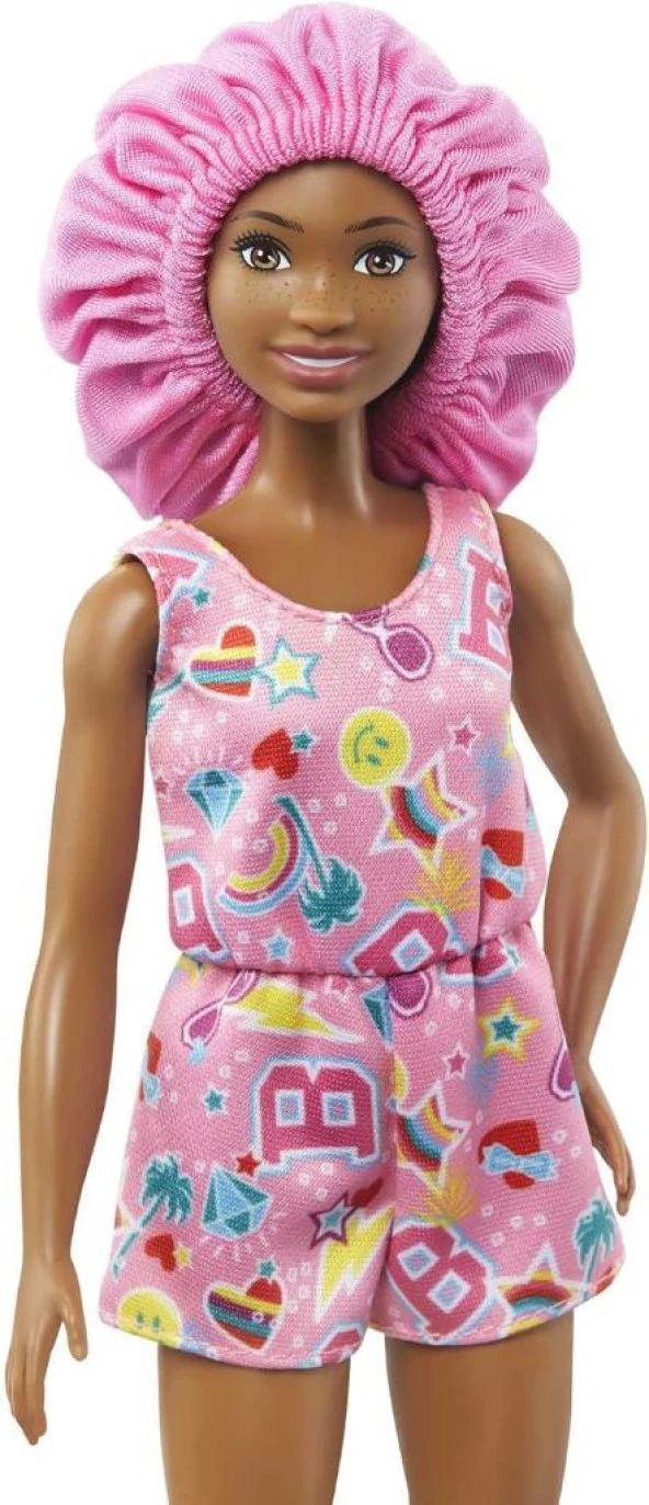 Barbie Brooklyn Eğlenceli Saçlar Oyun Seti HHM39 - 3