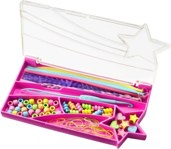 Barbie Brooklyn Eğlenceli Saçlar Oyun Seti HHM39 - 4