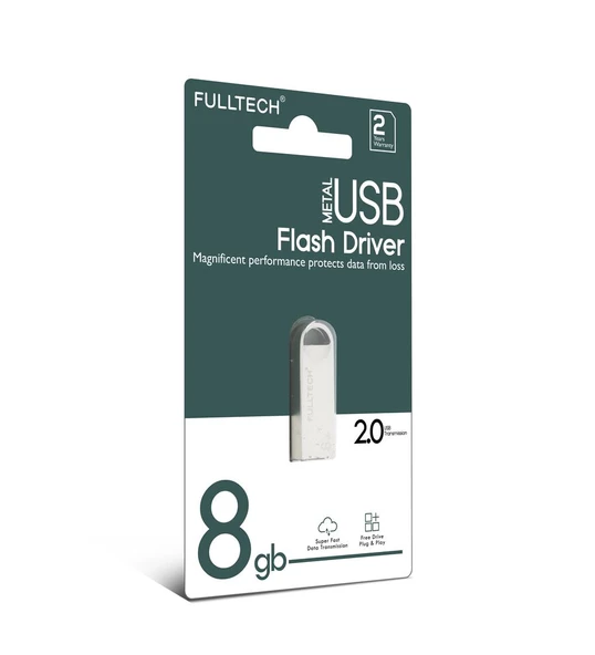 8GB Metal Usb Flash TGFD8