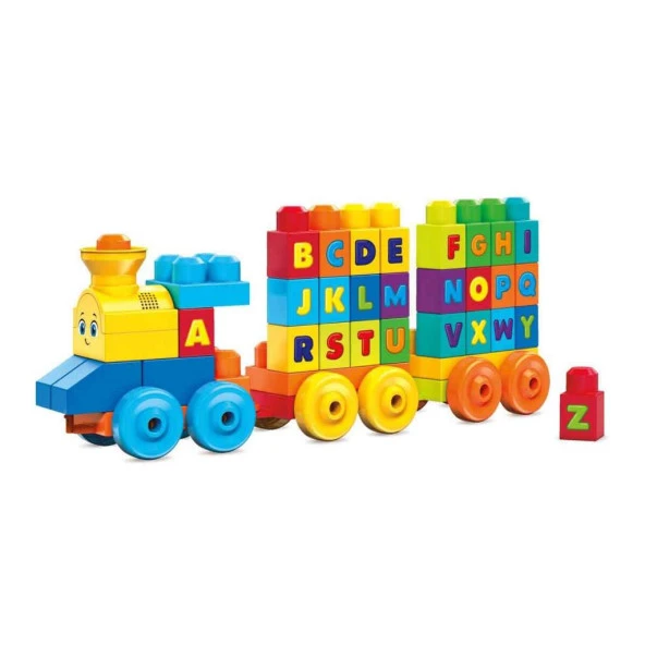 Mega Bloks Müzikli Alfabe Treni FWK22 - 7