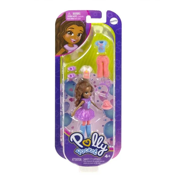 Polly Pocket ve Moda Aksesuarları Oyun Setleri - 4
