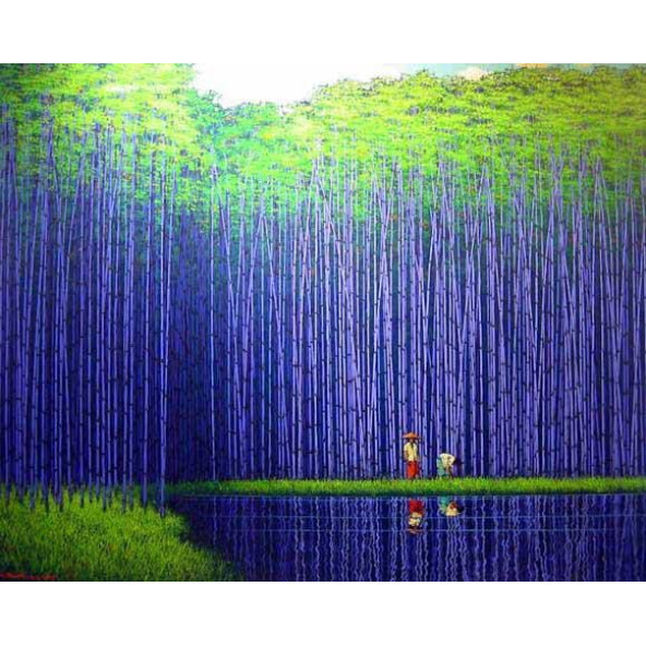 Mavi Bambu Ağacı Tohuhu Ekim Seti - 7