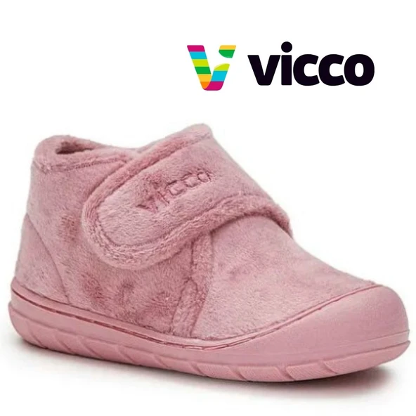 Vicco Color İlk Adım Bebek Ortopedik Çocuk Panduf Spor Ayakkabı - Resim 7