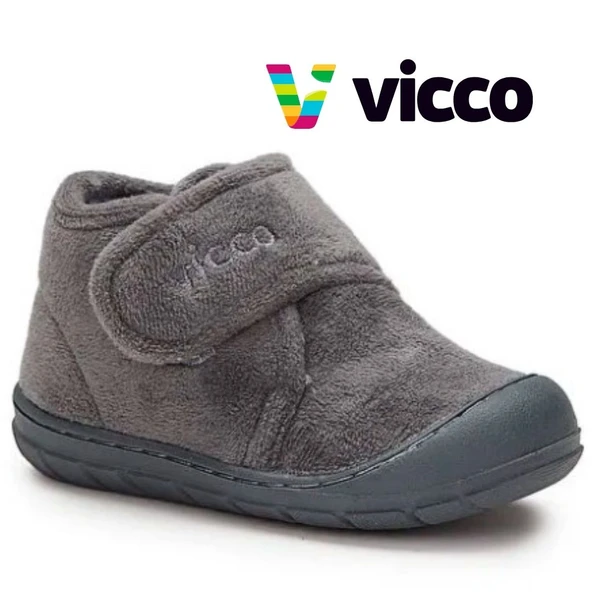 Vicco Color İlk Adım Bebek Ortopedik Çocuk Panduf Spor Ayakkabı - Resim 8