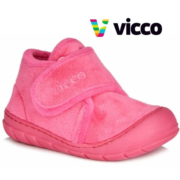 Vicco Color İlk Adım Bebek Ortopedik Çocuk Panduf Spor Ayakkabı - Resim 5