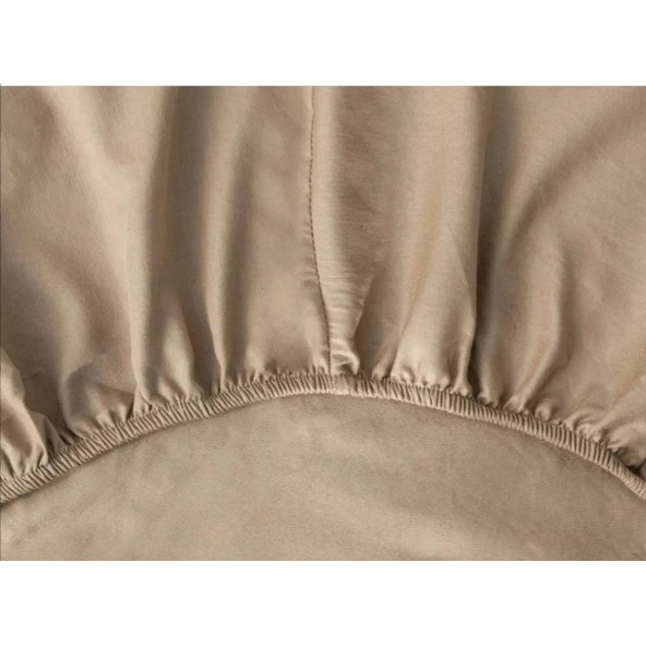 English Home Classy Twill King Size Nevresim Takımı 240x220 Cm Bej - 3