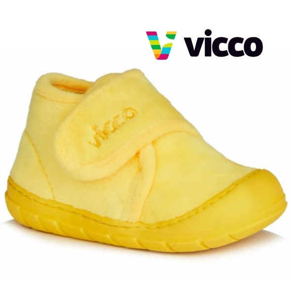 Vicco Color İlk Adım Bebek Ortopedik Çocuk Panduf Spor Ayakkabı - Resim 6