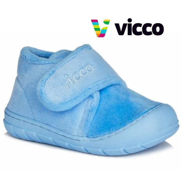 Vicco Color İlk Adım Bebek Ortopedik Çocuk Panduf Spor Ayakkabı - Resim 2